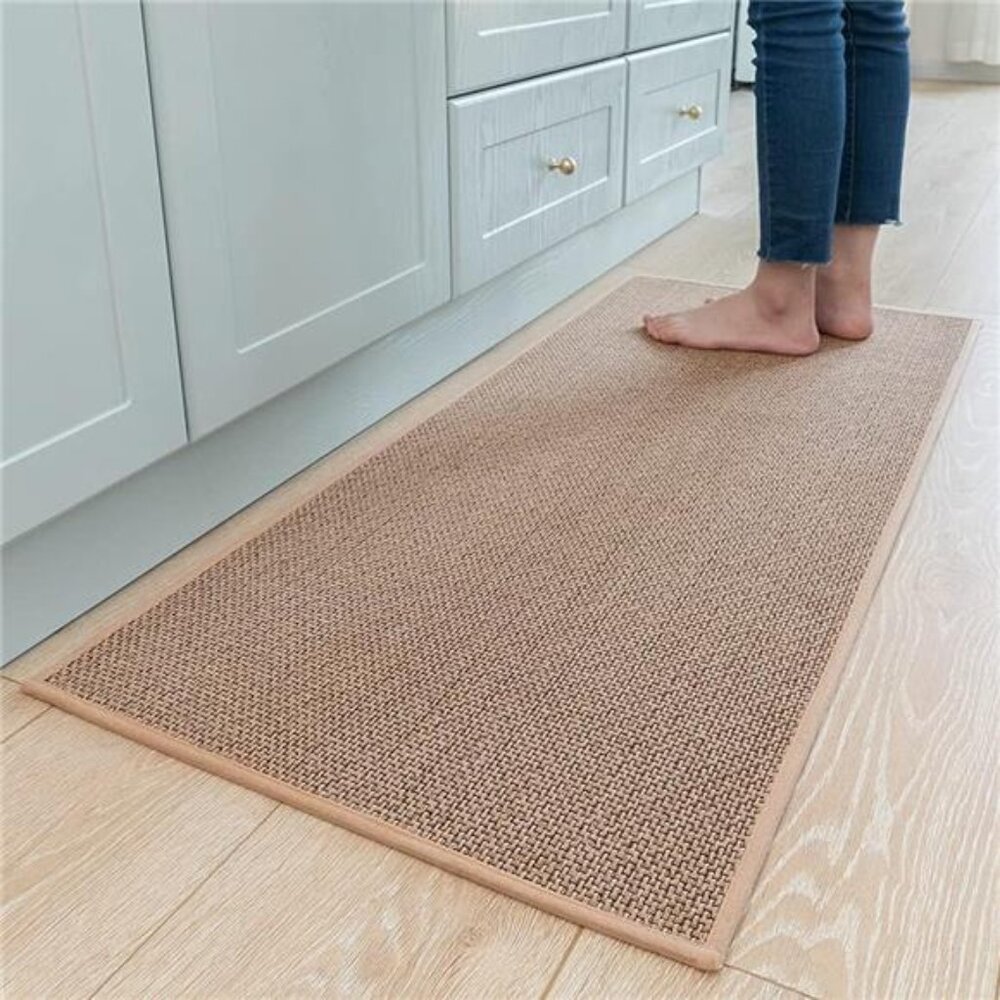 Kitchen Rugs and Mats Non Skid Washable, Absorbent Runner Rugs for Kitchen
